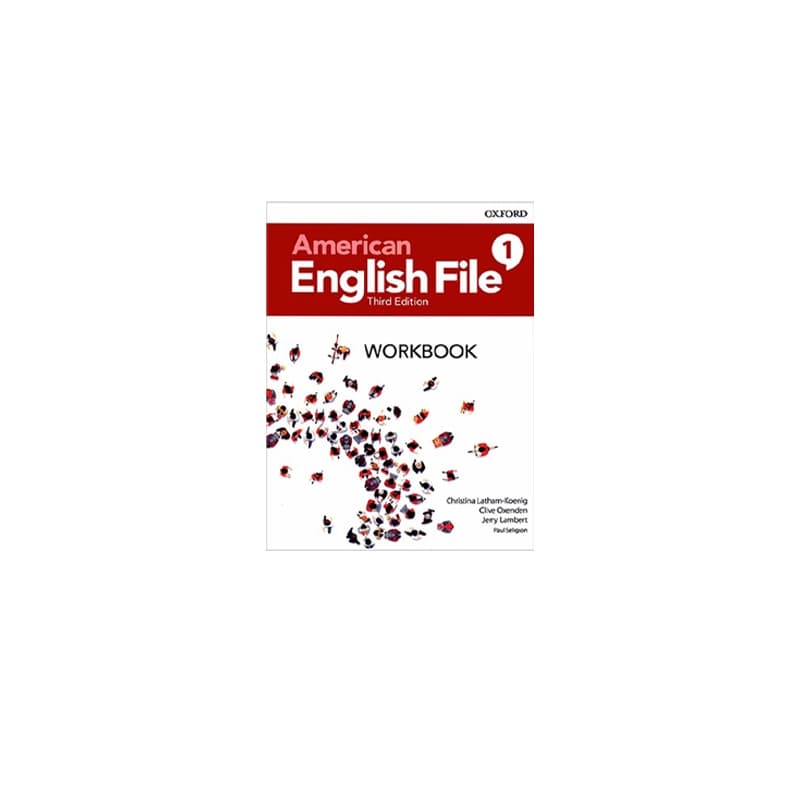 American English File 1 Third Edition — تصویر ۶