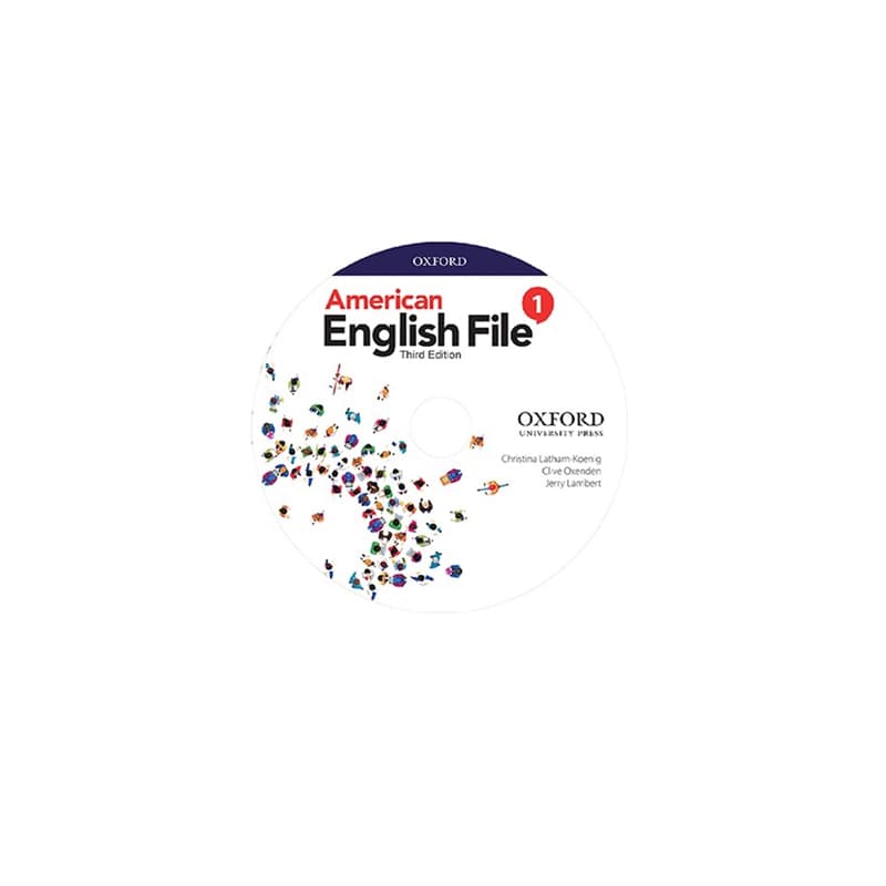 American English File 1 Third Edition — تصویر ۷