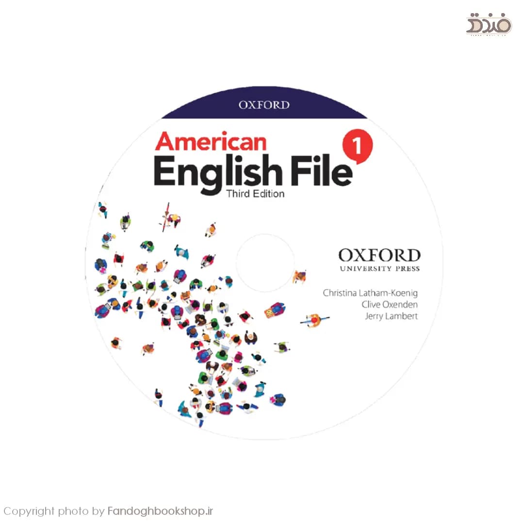 American English File 1 Third Edition — تصویر ۴