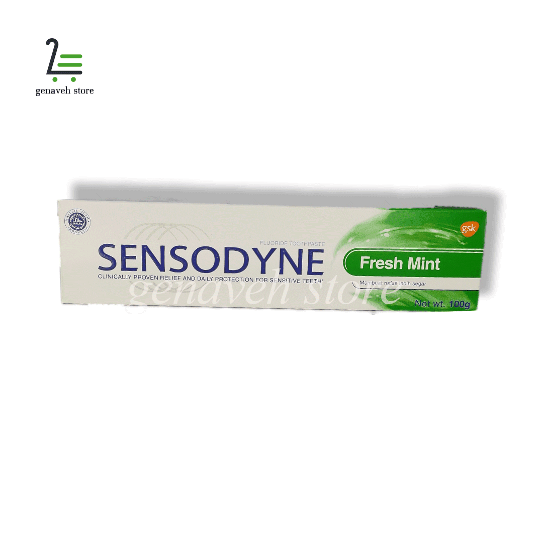 خمیر دندان سنسوداین مدل Fresh Mint وزن 100 گرم — تصویر ۳