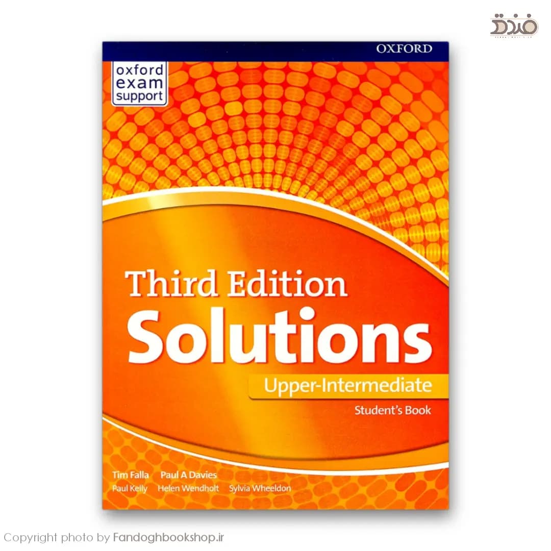 Solutions Upper-intermediate Third Edition