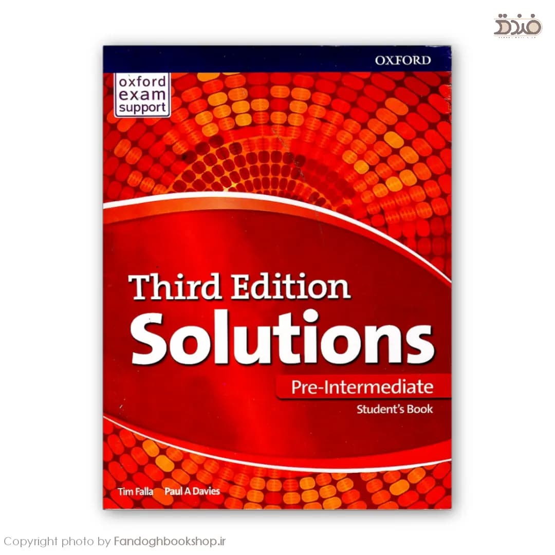 Solutions Pre-intermediate Third Edition