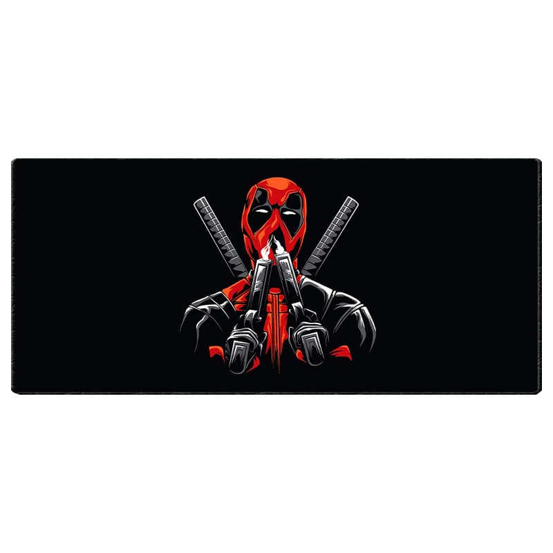 ماوس پد گیمینگ طرح Deadpool سایز 30*70 CM