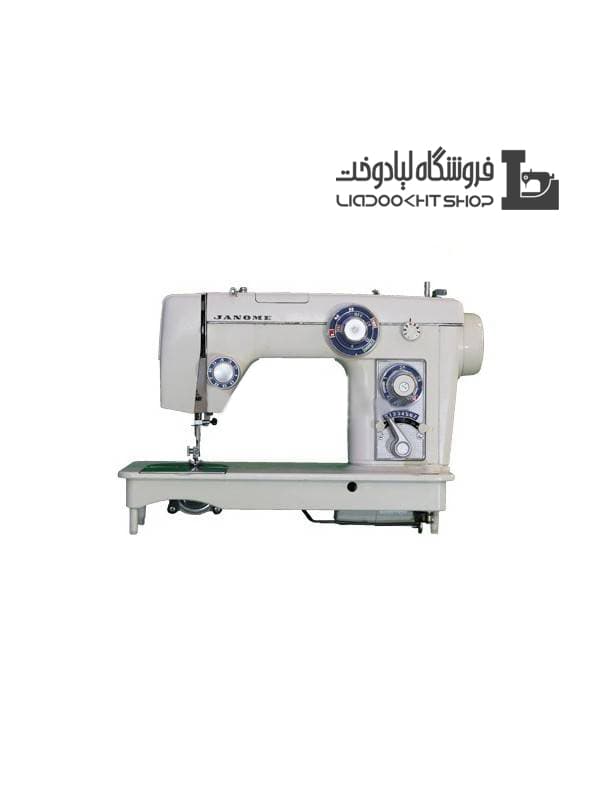 چرخ خیاطی خانگی ژانومه 680 اصل (با لوازم کامل)