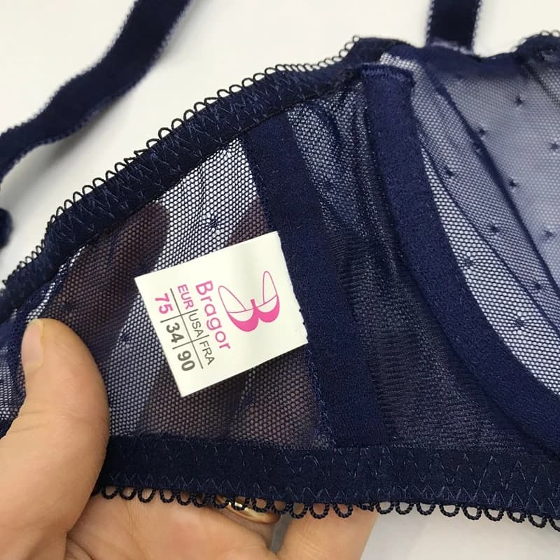ست شورت و سوتین زنانه براگور مدل تاپی — تصویر ۵