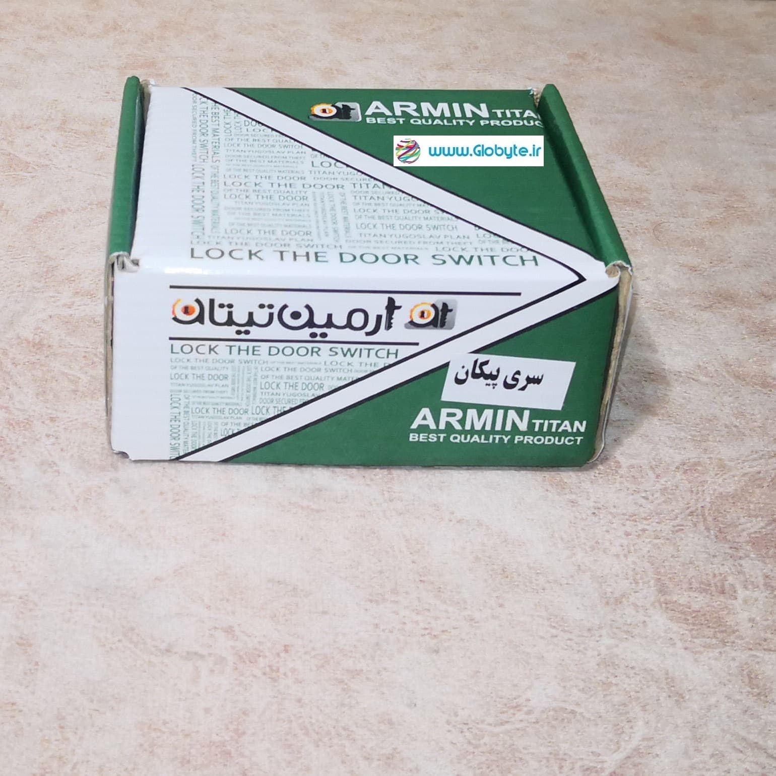 قفل سوییچی ضدسرقت پیکان وانت گازسوز (دو درب) — تصویر ۷