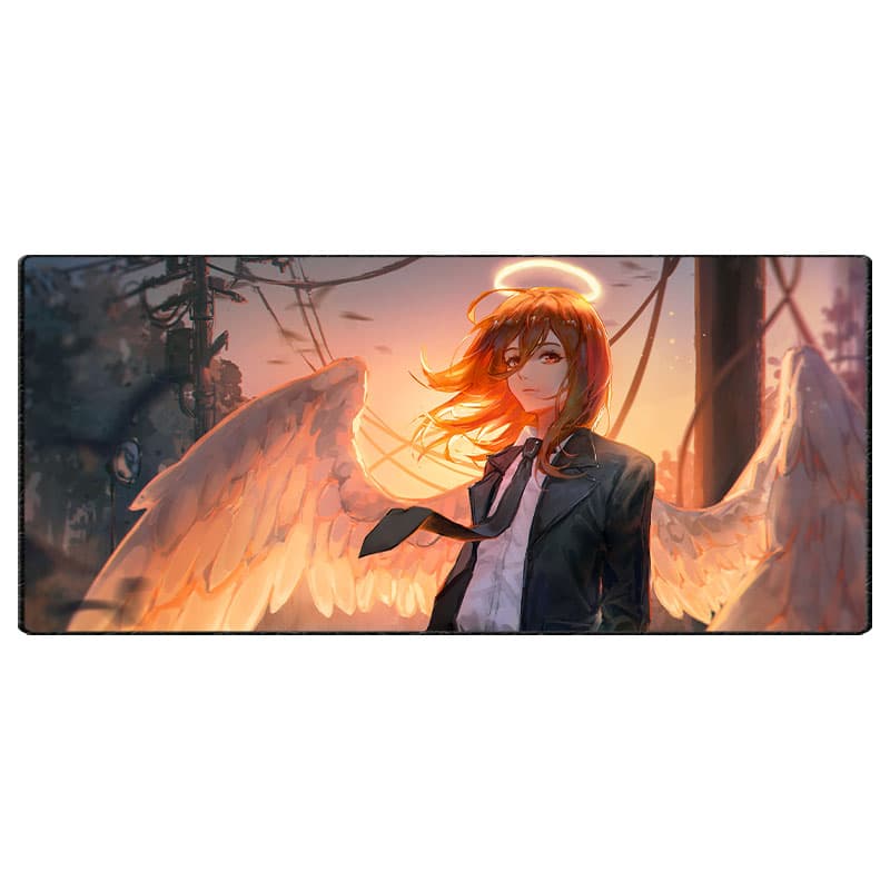 ماوس پد گیمینگ طرح Angel Devil سایز 30*70 CM — تصویر ۲