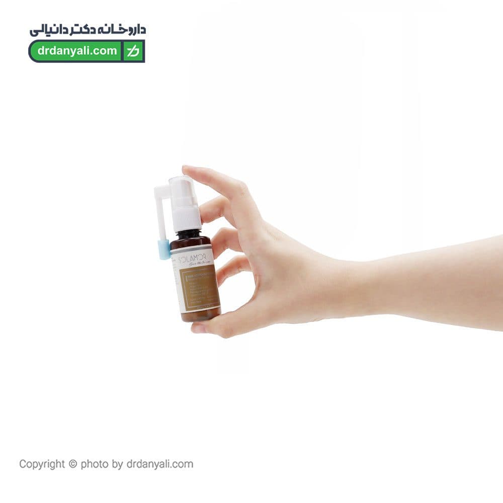 سرم تقویت کننده موی رنگ شده سولامور 40 میلی لیتر — تصویر ۳