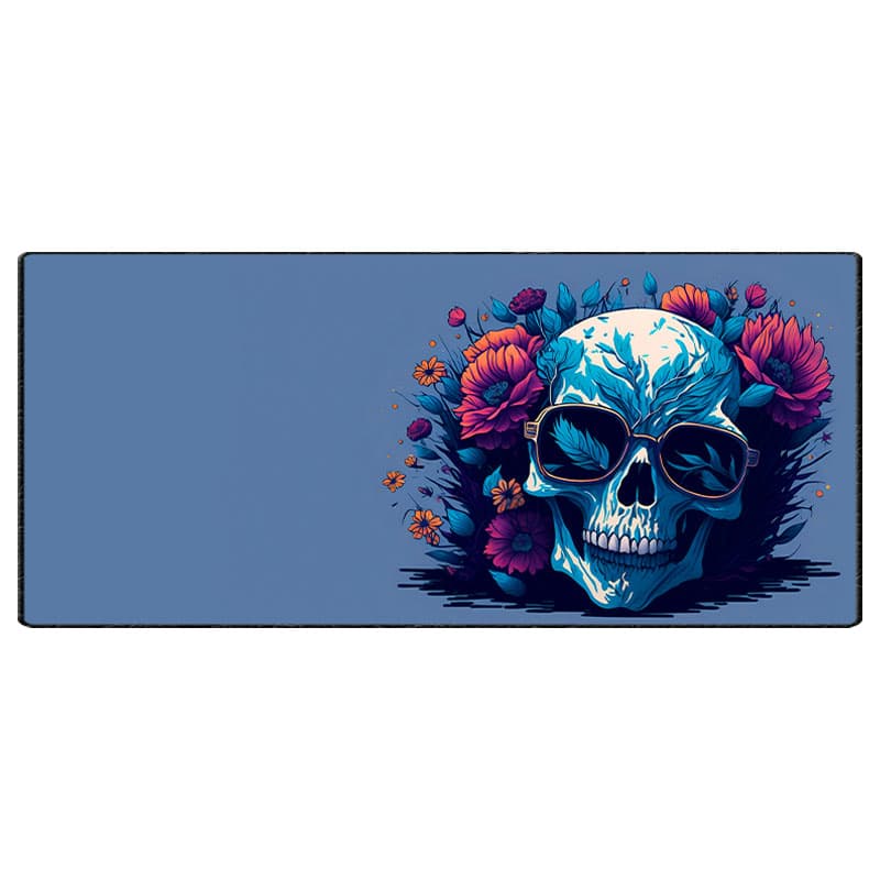 ماوس پد گیمینگ طرح Dead Skull سایز 30*70 CM — تصویر ۲