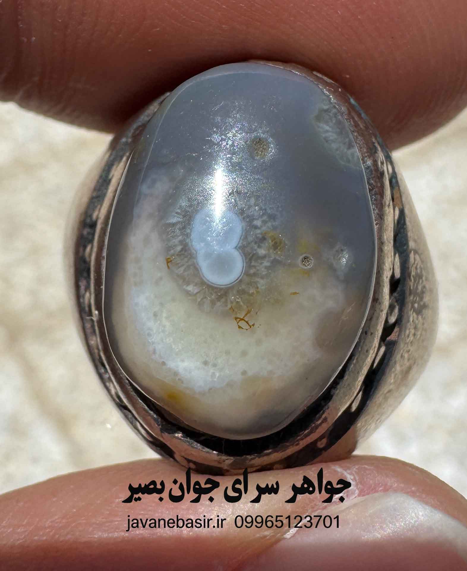 انگشتر باباقوری رکاب فیلی سنتی | ثبات مالی و اصالت در بازار