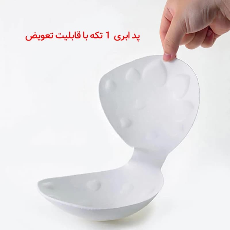 ست شورت و نیم تنه زنانه مدل بدون فنر پددار کد Myi-4620-6 — تصویر ۷