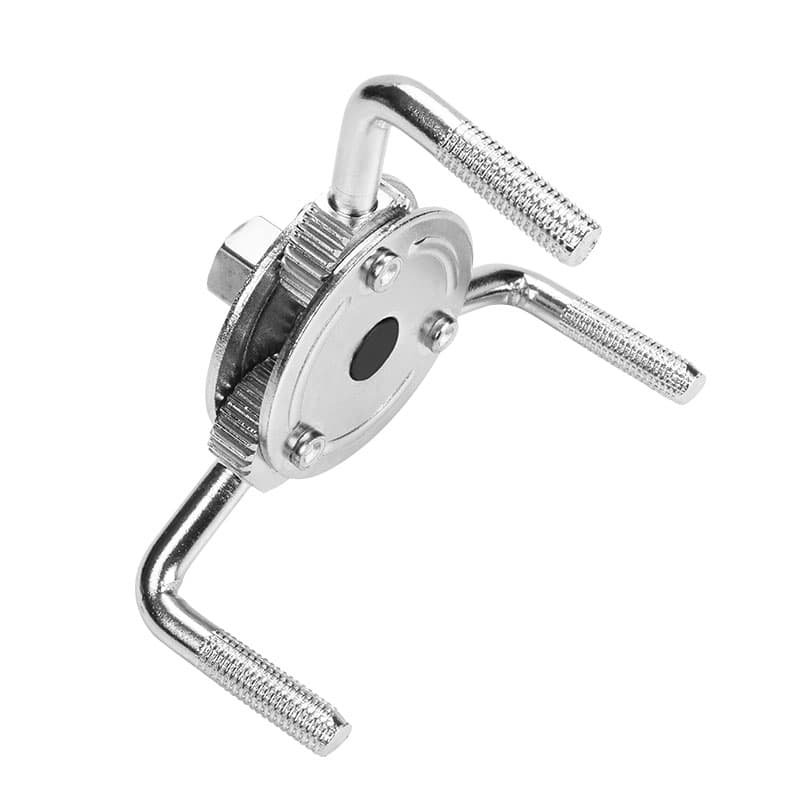 آچار روغن فیلتر باز کن دینگی کد GF01001 با تبدیل 3.8 به 1.2 مدل سه شاخ — تصویر ۴