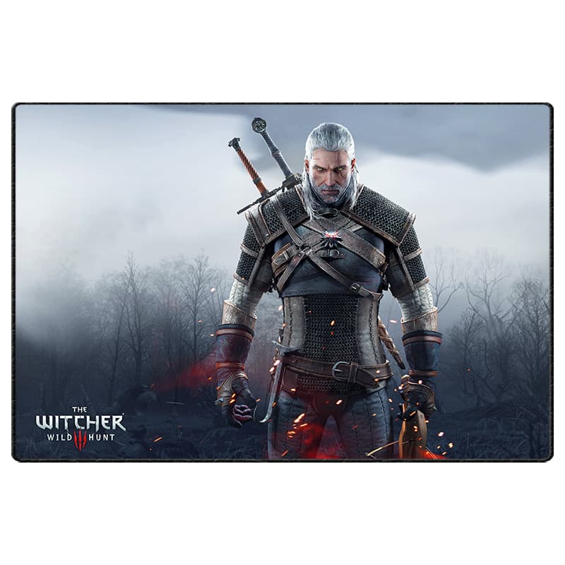 ماوس پد گیمینگ طرح The Witcher 3 سایز 24*37 CM — تصویر ۲