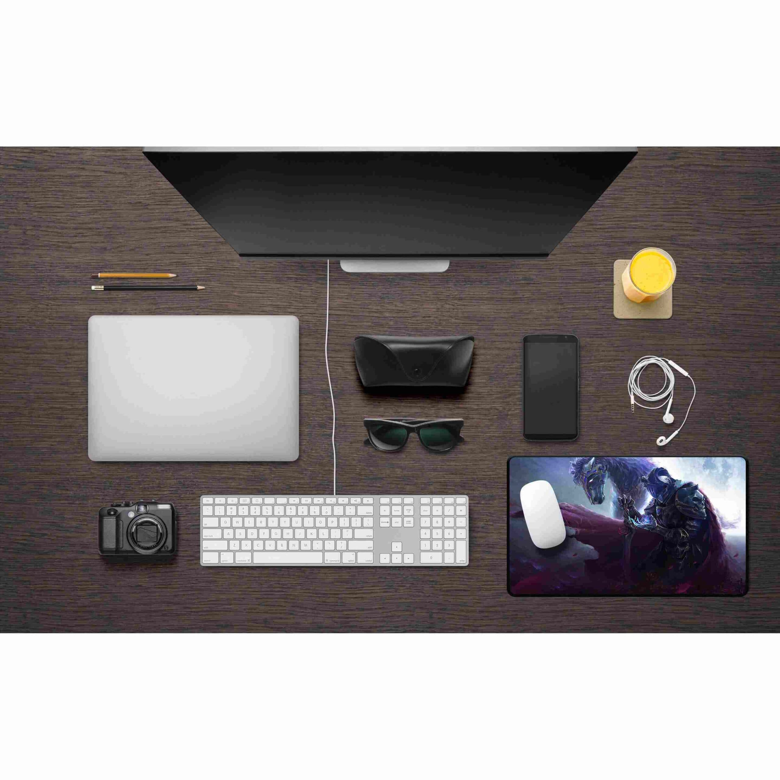 ماوس پد گیمینگ طرح Windows سایز 24*37 CM — تصویر ۴