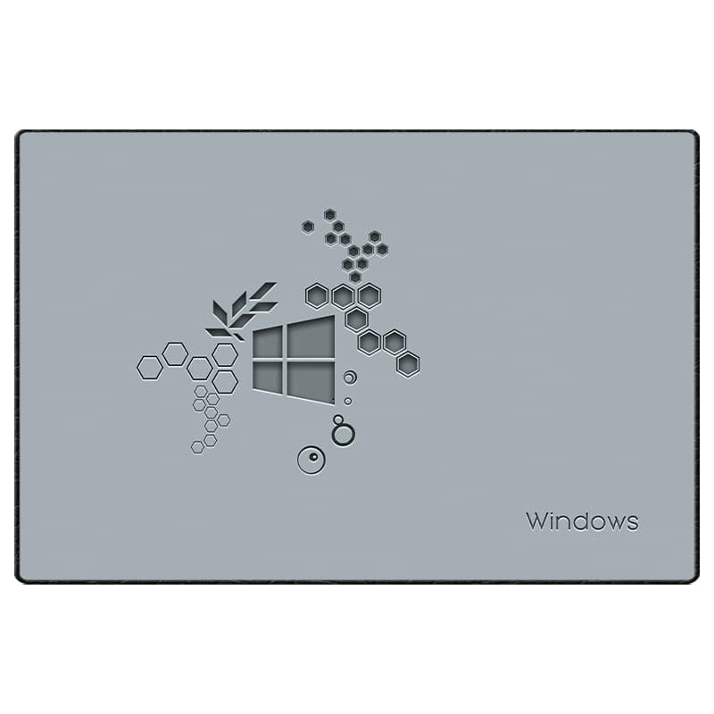 ماوس پد گیمینگ طرح Windows سایز 24*37 CM — تصویر ۲