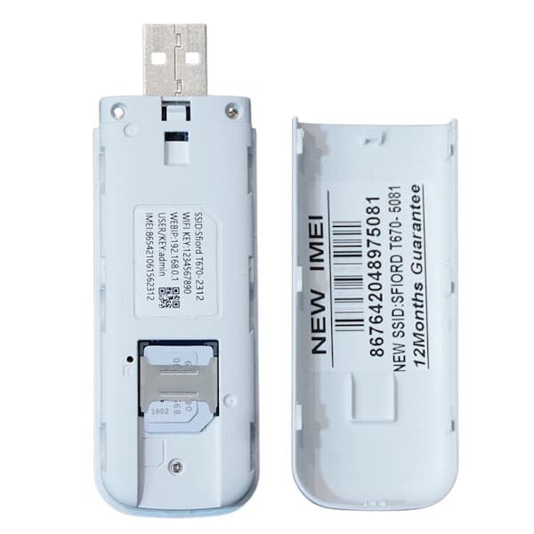 مودم 4G/LTE قابل حمل اسفیورد مدل T-670 — تصویر ۲