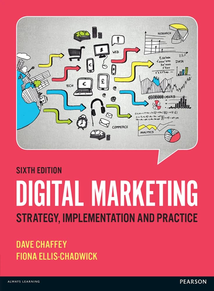 کتاب Digital Marketing Strategy (استراتژی، پیاده‌سازی و تمرین بازاریابی دیجیتال) نسخه انگلیسی PDF | نامشخص