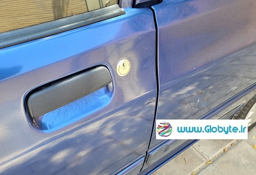 قفل سوییچی ضدسرقت دو درب پژو پارس ELX با موتور XUM — تصویر ۳