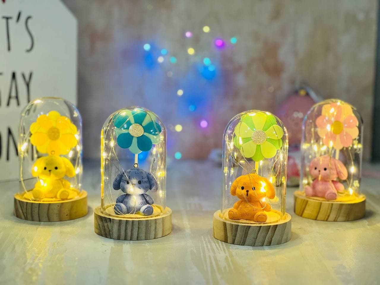 چراغ خواب استوانه ای هاپو