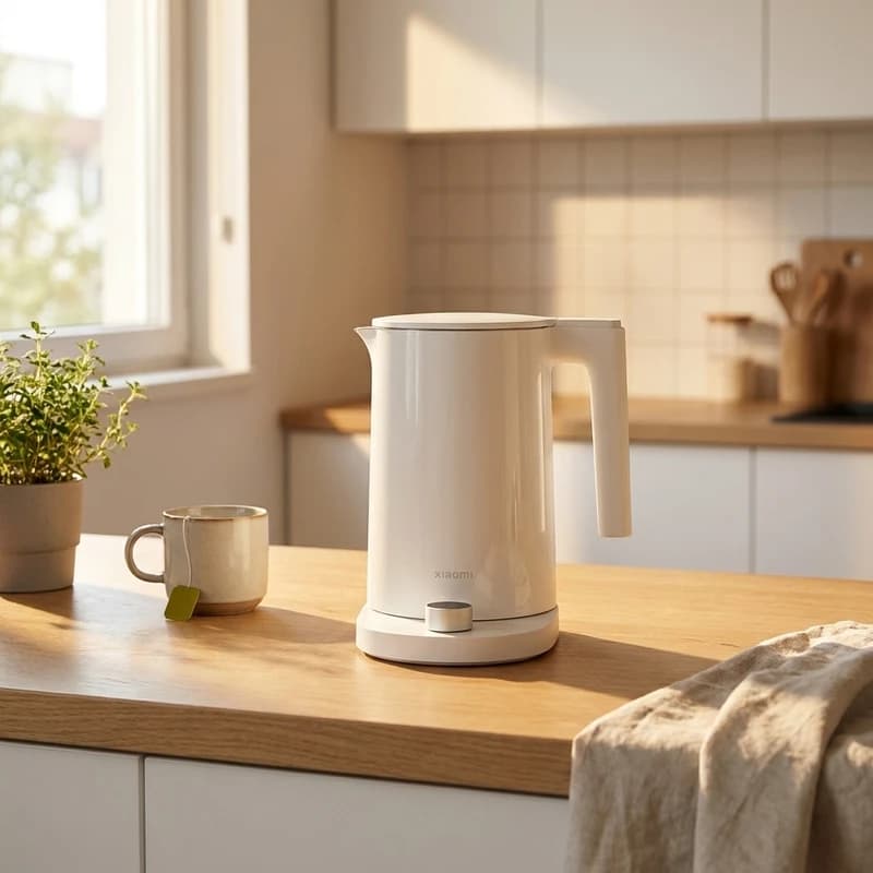 کتری برقی شیائومی مدل MJJYSH01YM _ Kettle 2 Pro — تصویر ۵