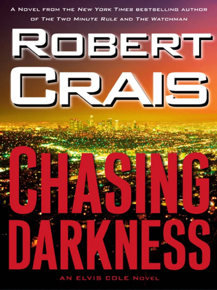 کتاب Chasing Darkness (تعقیب تاریکی – از مجموعه الویس کول) نسخه انگلیسی PDF | رابرت کریس