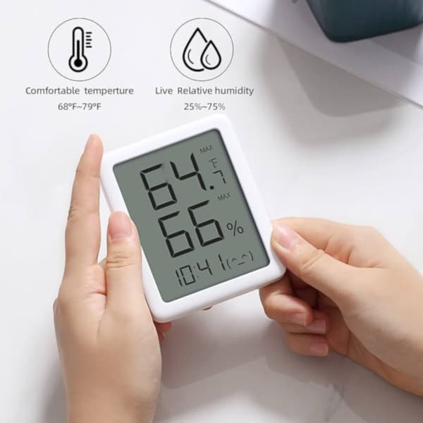 دما سنج و رطوبت سنج میاومیاوس مدل mho-c601