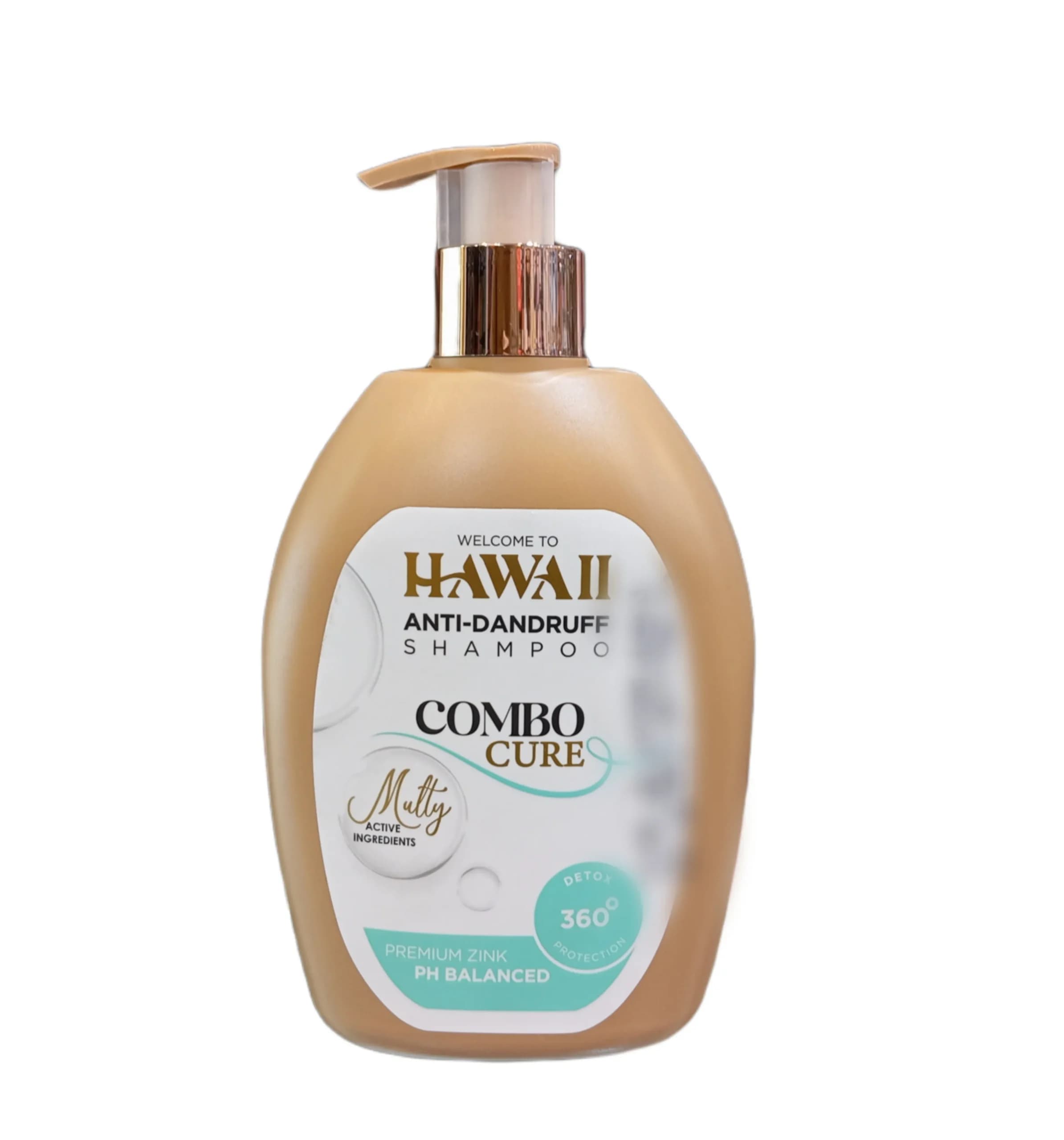 شامپو مناسب موهای دارای شوره هاوایی Hawaii — تصویر ۲