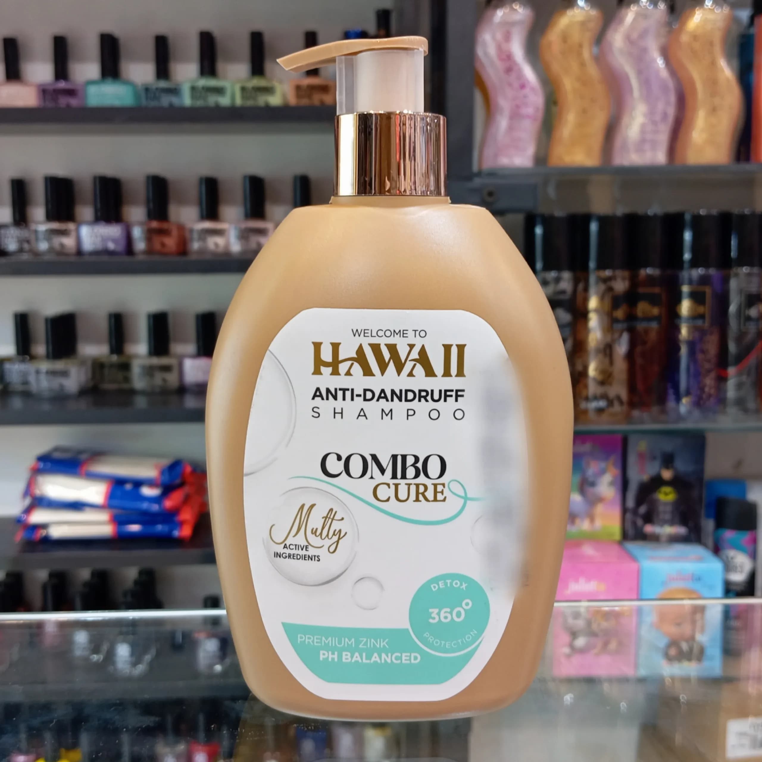 شامپو مناسب موهای دارای شوره هاوایی Hawaii — تصویر ۳