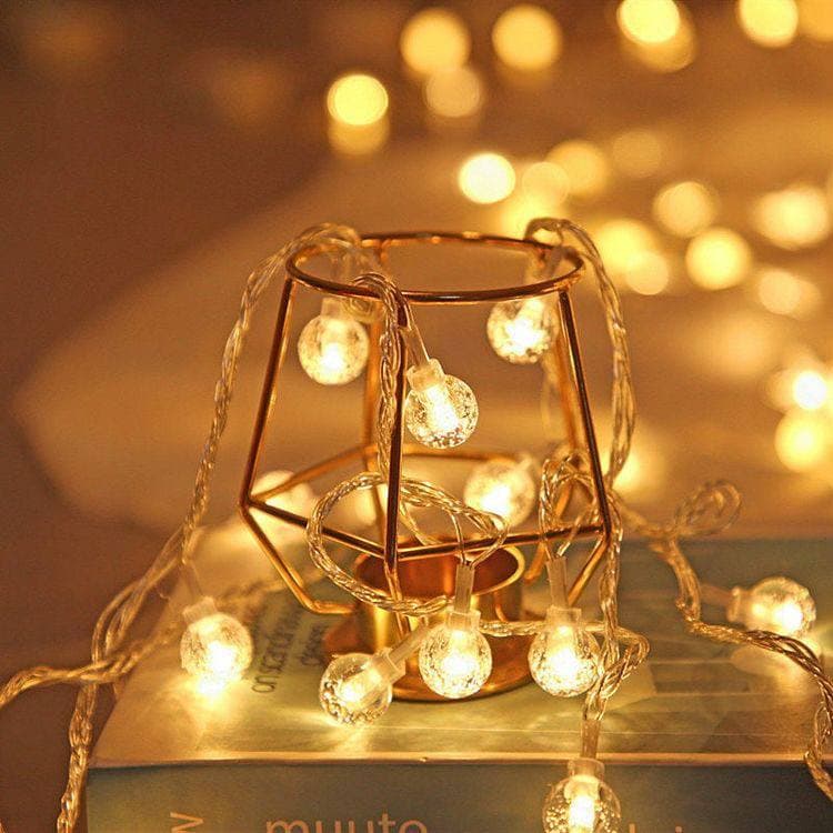 ریسه ال ای دی توپی مرواریدی