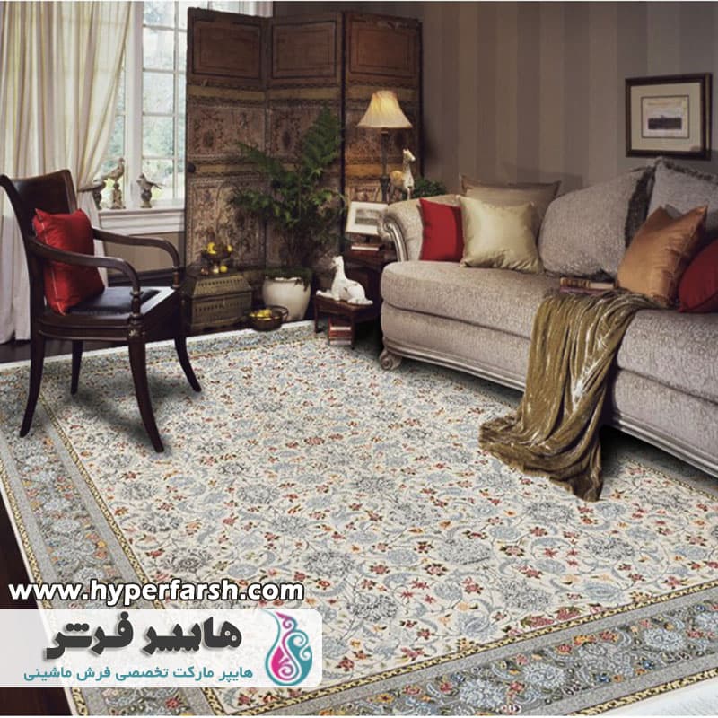 فرش محتشم طرح هستی کرم — تصویر ۲