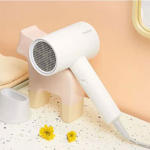 سشوار شیائومی مدل ShowSee A1-W Anion Hair Dryer — تصویر ۱۲