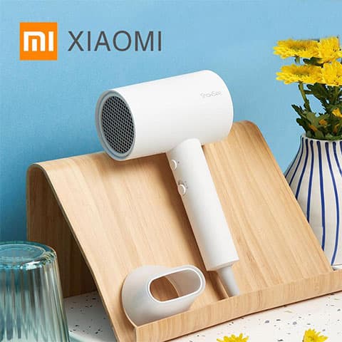 سشوار شیائومی مدل ShowSee A1-W Anion Hair Dryer — تصویر ۸