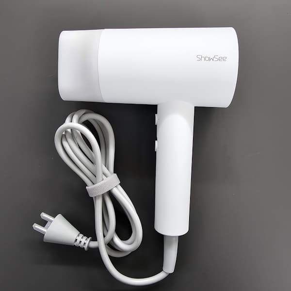 سشوار شیائومی مدل ShowSee A1-W Anion Hair Dryer — تصویر ۳
