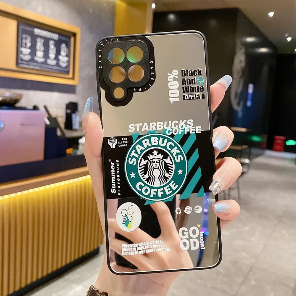 قاب آیینه ای آیفون ، سامسونگ و شیائومی MIRROR CASE — تصویر ۲