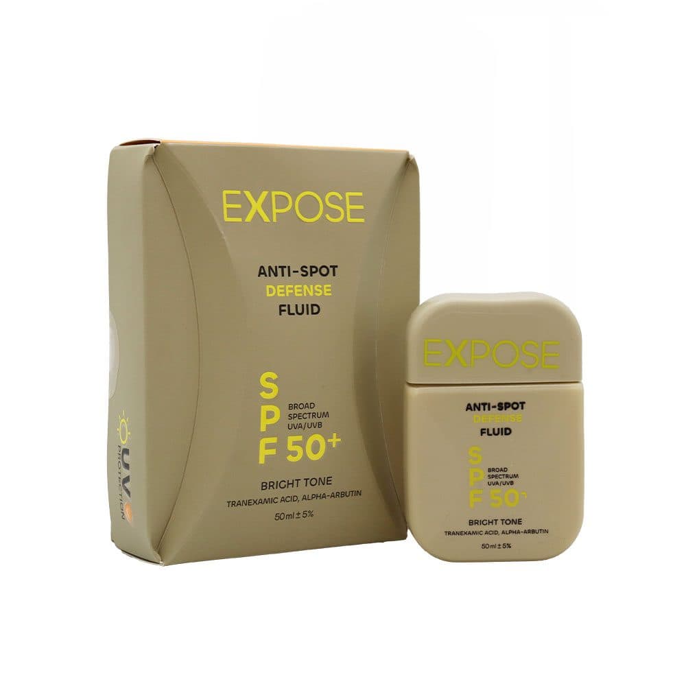 ضد آفتاب ضد لک SPF 50 اکسپوز ۵۰ میلی لیتر