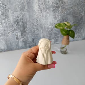 قالب دختر چادری