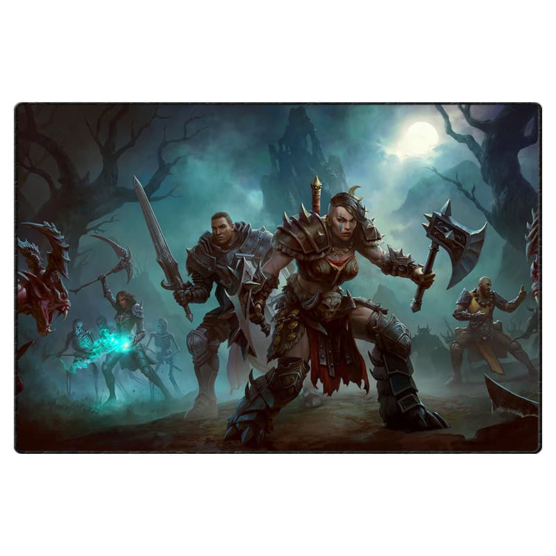 ماوس پد گیمینگ طرح Diablo Immortal سایز 24*37 CM — تصویر ۲