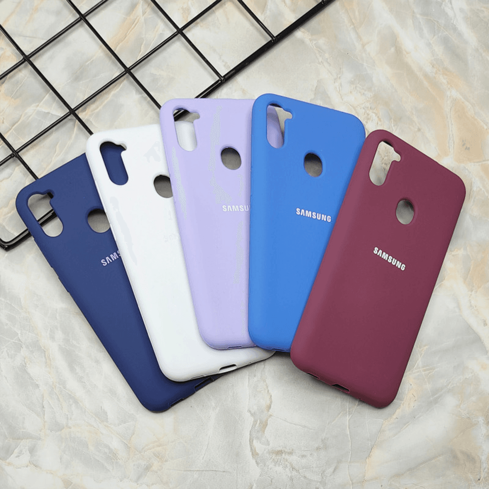قاب سیلیکونی اصلی سامسونگ و شیائومی SAMSUNG & XIAOMI — تصویر ۳