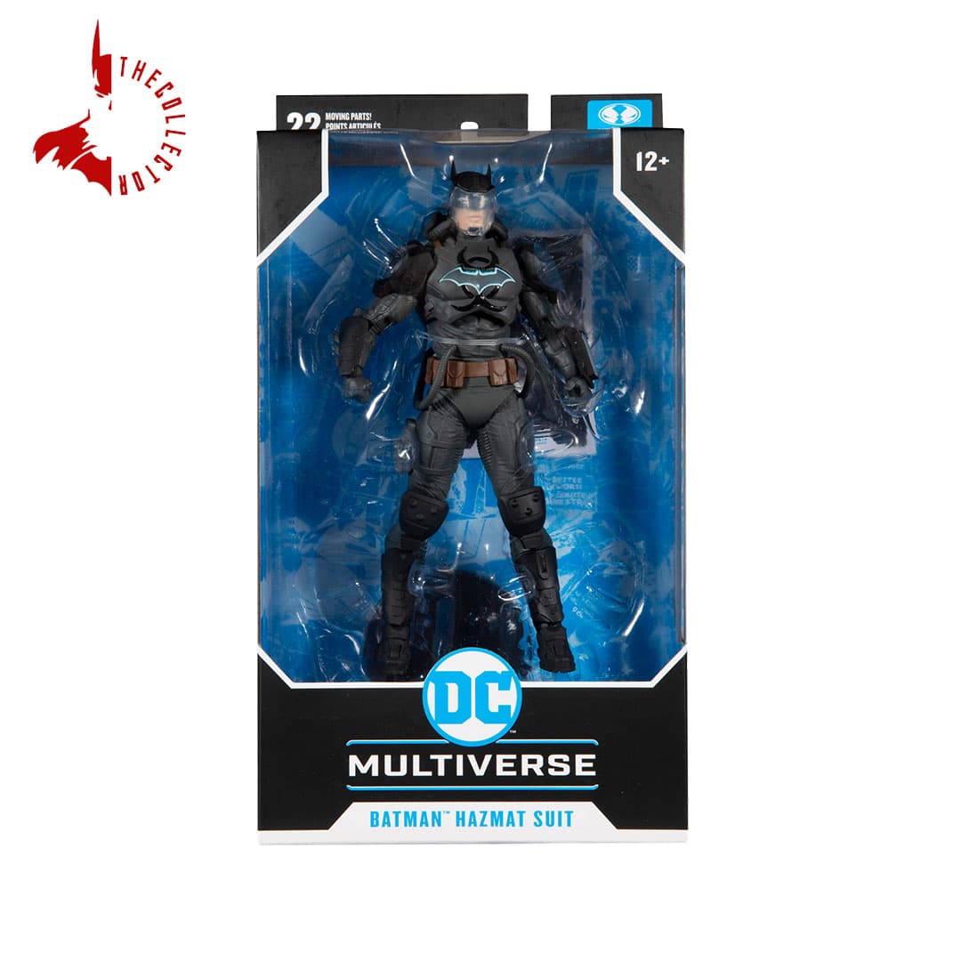اکشن فیگور بتمن Hazmat Suit | برند McFarlane Toys — تصویر ۳