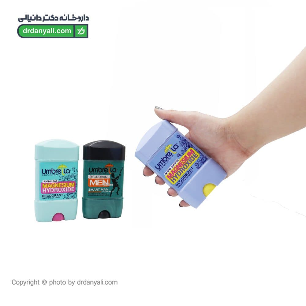 ژل دئودورانت مردانه آمبرلا 75 میلی لیتر — تصویر ۳