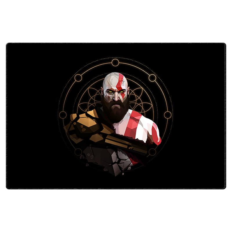 ماوس پد گیمینگ طرح Kratos سایز 24*37 CM