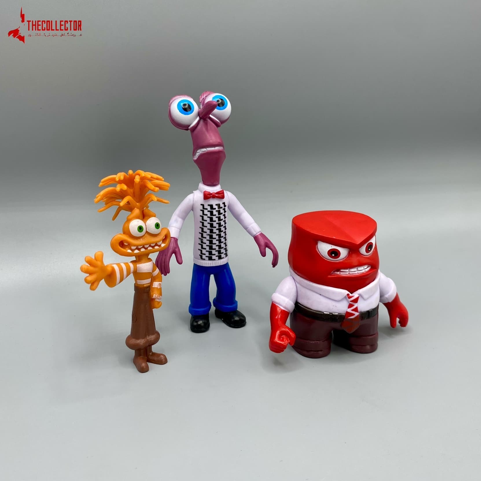 ست فیگور اینساید اوت | Inside out 2 | مجموعه 10 عددی — تصویر ۶