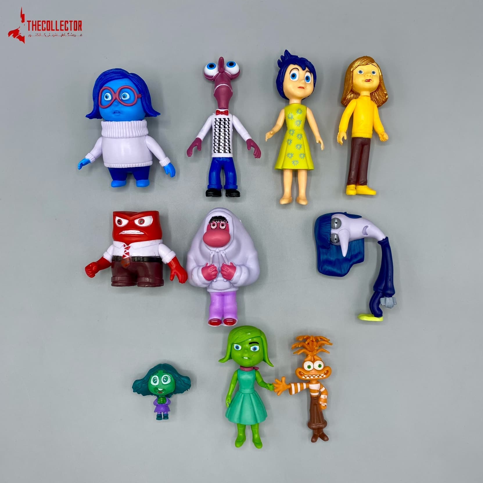 ست فیگور اینساید اوت | Inside out 2 | مجموعه 10 عددی — تصویر ۳