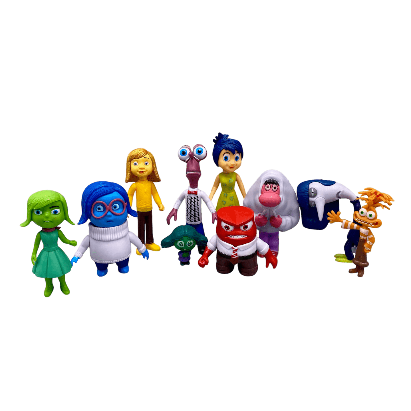 ست فیگور اینساید اوت | Inside out 2 | مجموعه 10 عددی