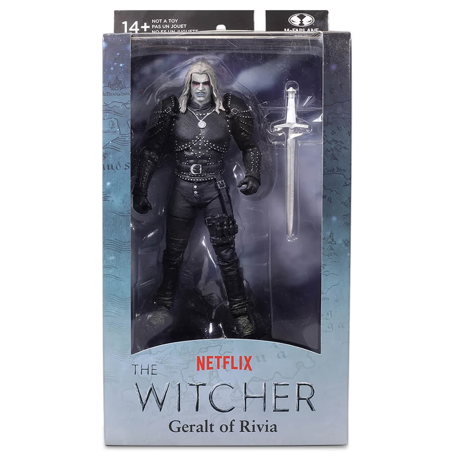 اکشن فیگور گرالت | Geralt of Rivia | برند McFarlane Toys — تصویر ۶