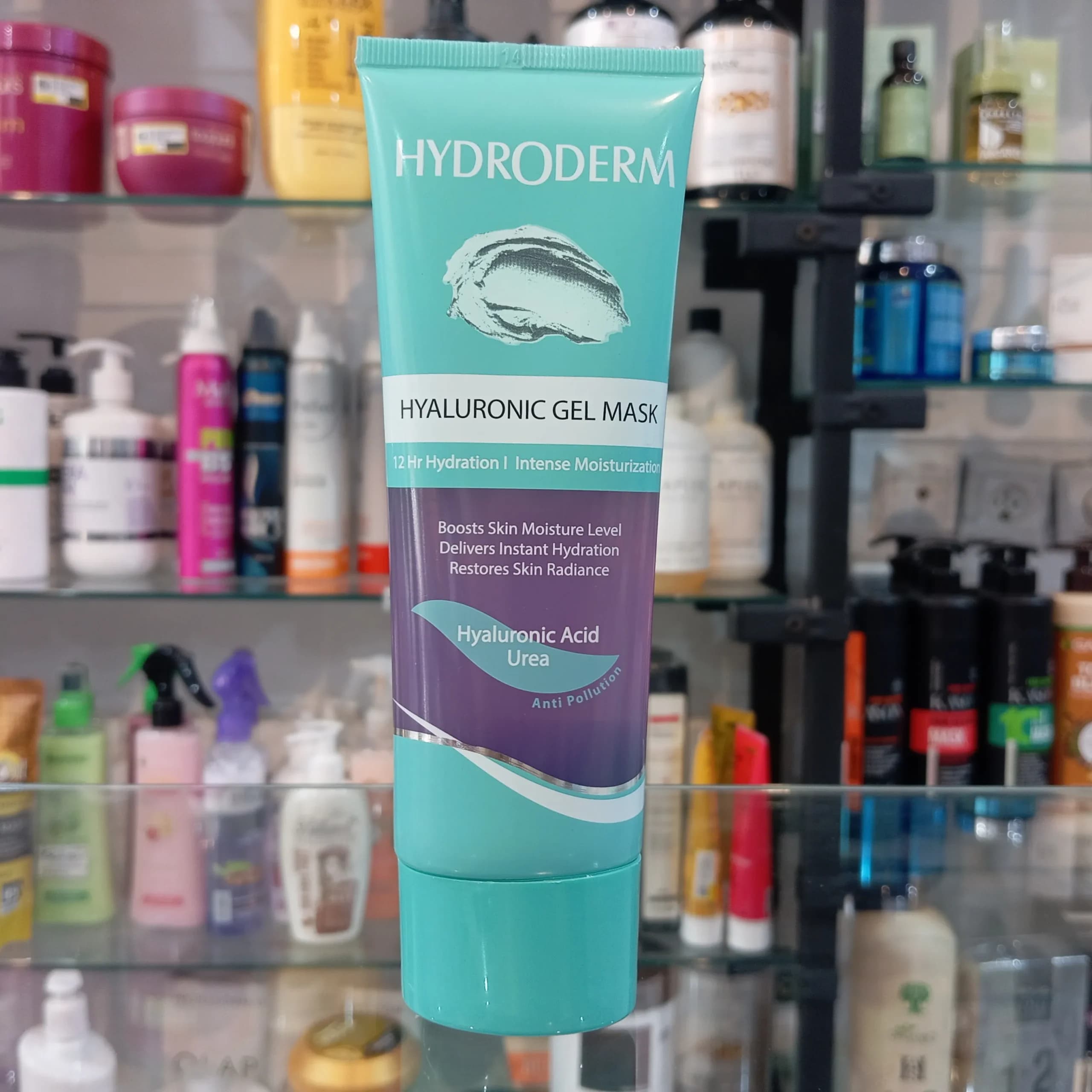 ماسک ژلی ابرسان قوی و مرطوب کننده هیدرودرم Hydroderm — تصویر ۲