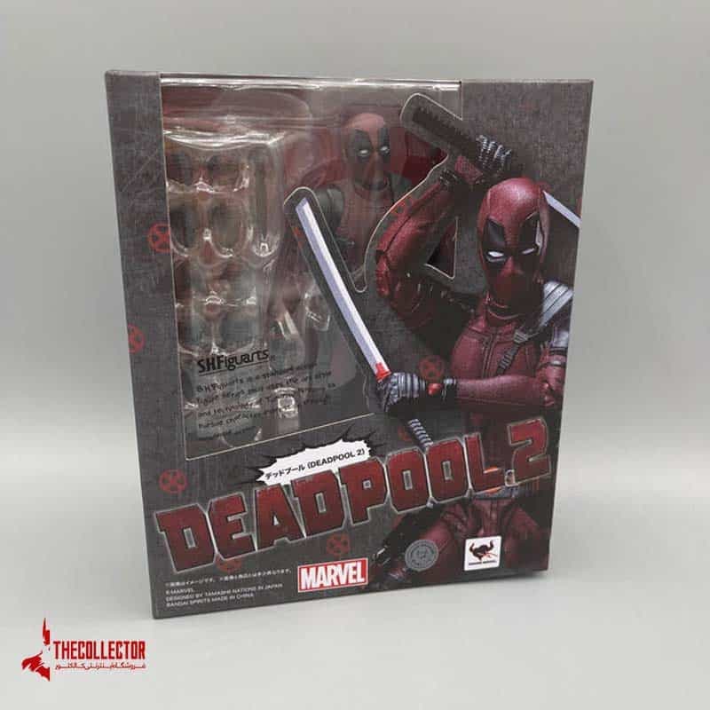 اکشن فیگور ددپول | Deadpool | از فیلم ددپول 2 — تصویر ۸