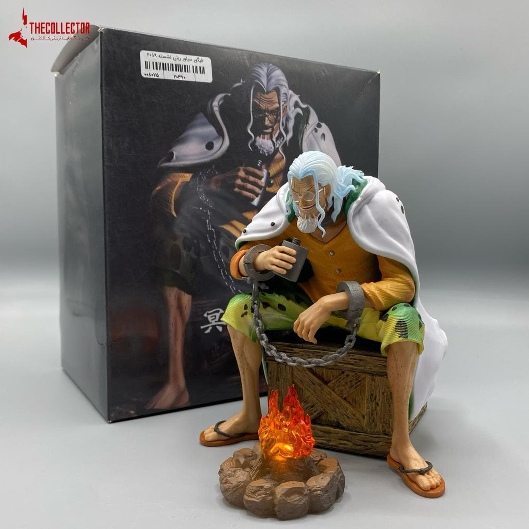 فیگور رِیلی (Silvers Rayleigh) | One Piece | از انیمه وان پیس — تصویر ۷