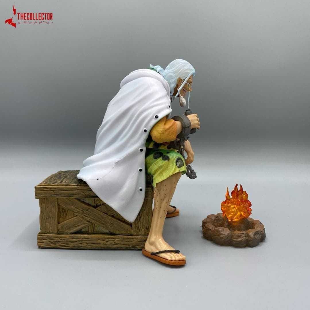 فیگور رِیلی (Silvers Rayleigh) | One Piece | از انیمه وان پیس — تصویر ۴