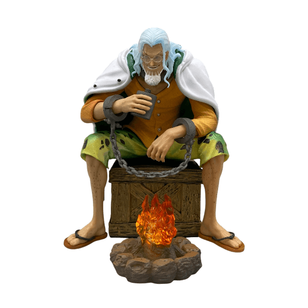 فیگور رِیلی (Silvers Rayleigh) | One Piece | از انیمه وان پیس — تصویر ۲
